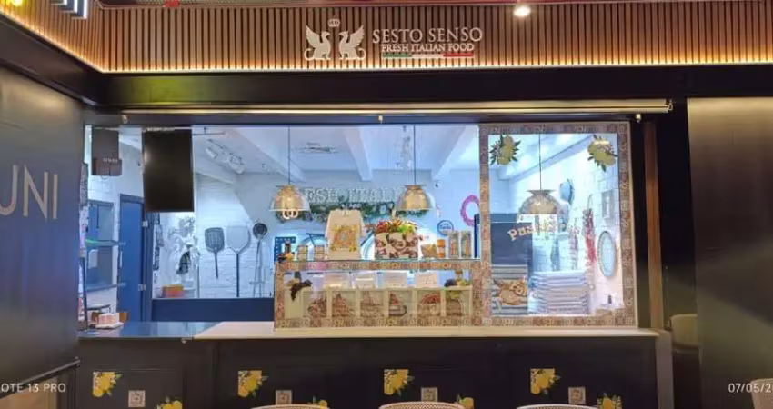 Restaurante à venda no condomínio bravamall, itajaí