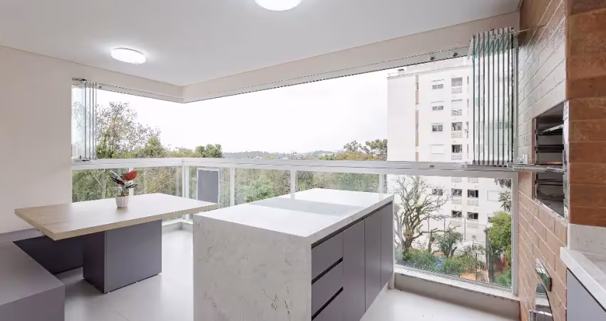 Bacacheri - Apartamento mobiliado pronto para morar