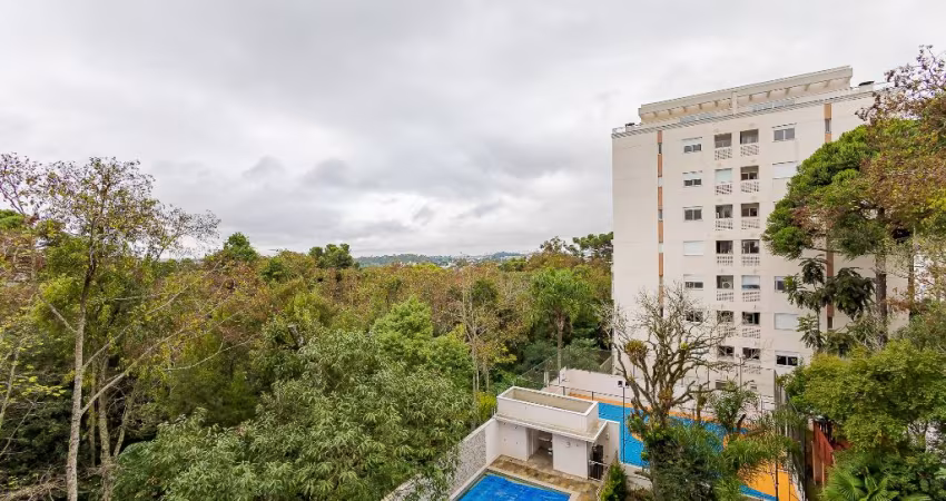 Bacacheri - Apartamento mobiliado pronto para morar