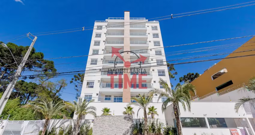 Pronto para morar! apto alto padrão 128m² c/ lareira, gourmet e lazer clube no bacacheri