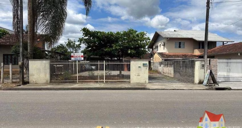 Terreno Asfaltado C/360,00 m2 + Edicula em Alvenaria C/Aprox.90 m2 No Bairro Jardim Paraiso!