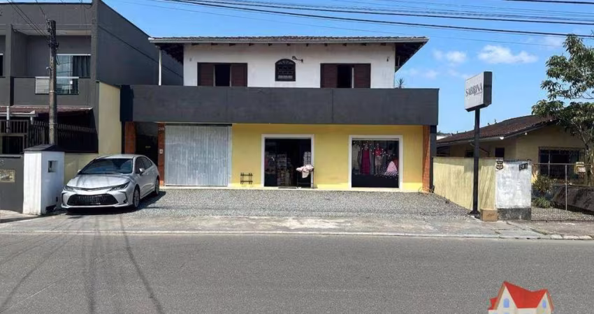 Sobrado Comercial /Residencial C/Aprox.260m2 C/Otima Localizacao No Aventureiro!
