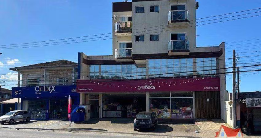 Apartamento C/02 Quartos + Moveis Planejados + Garagem Coberta No Bairro Iririu!