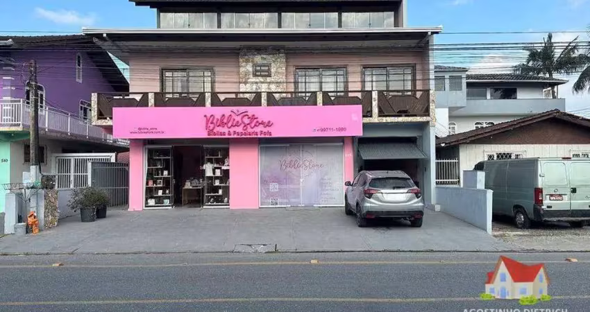 Sobrado Comercial/Residencial C/Aprox.350 m2 C/Area de Churrasqueira + Quitinete No Bairro Aventureiro!