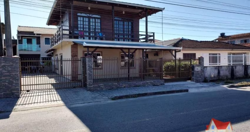 Imperdivel! 02 Sobrados Residenciais C/Aprox.310,00 m2+Moveis +Terreno de 360m2 No Aventureiro!