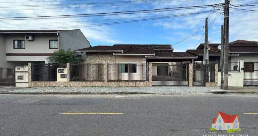 Residencia em Alvenaria C/Parte Averbada+Sobrado aos Fundos e Terreno C/393 m2 No Bairro Aventureiro!
