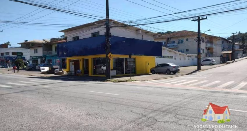 Area Comercial Averbada C/Aprox.600m2 e Terreno C/760m2 No Bairro Iririu!