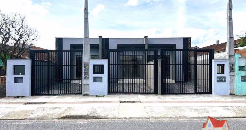 Casa Geminada Terrea C/02 Quartos + Vaga de Garagem e C/Otimo Padrao em Acabamento No J.Paraiso!