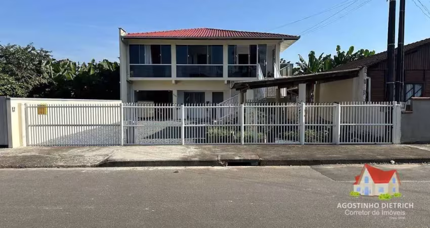Sobrado residencial c/03 quitinetes + apto no piso superior c/terreno de 300,00 m2 no jardim paraiso!