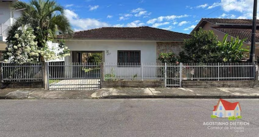Residencia em Alvenaria C/laje + Terreno C/Area total de 343,00 m2 No Bairro Iririu!