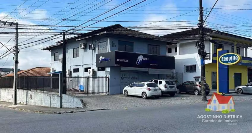 Sobrado Comercial C/Aprox.249 m2 Averbado + Terreno C/Area de 420 m2 No Bairro Aventureiro !