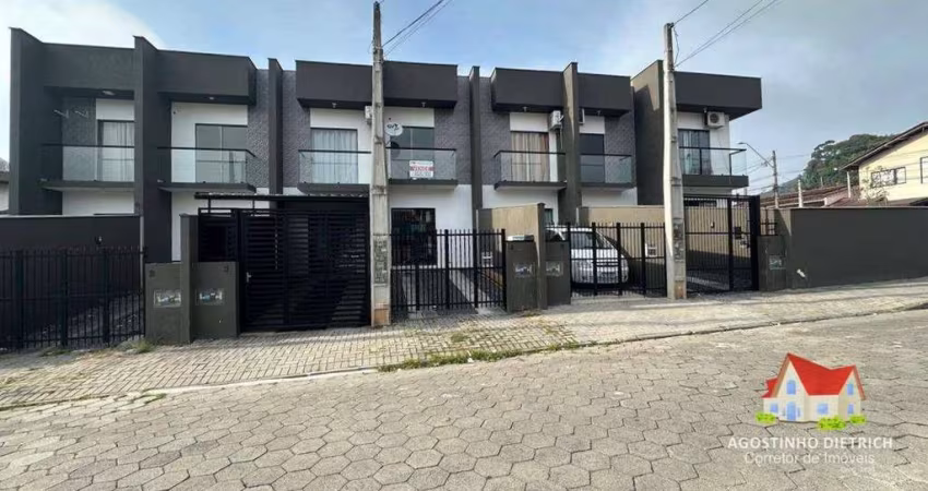 Sobrado Geminado C/02 Quartos + Vaga de Garagem No Bairro Aventureiro!