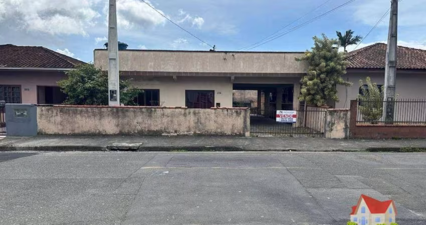 Terreno C/Area Total de 360,00 m2 C/Rua Asfaltada + Residencia No Bairro Espinheiros !