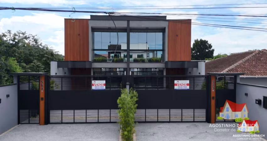 Sobrados Geminados C/Alto Padrao C/03 Quartos+Suite+Closet+Jardim de Inverno+02 Vagas de Garagem No Bairro Jardim Iririu!