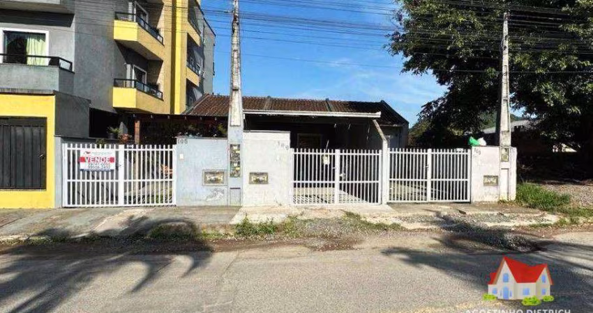 Casa Geminada Terrea C/02 Quartos + Vaga de GaragemC/Pergolado No Bairro Jardim Paraiso!