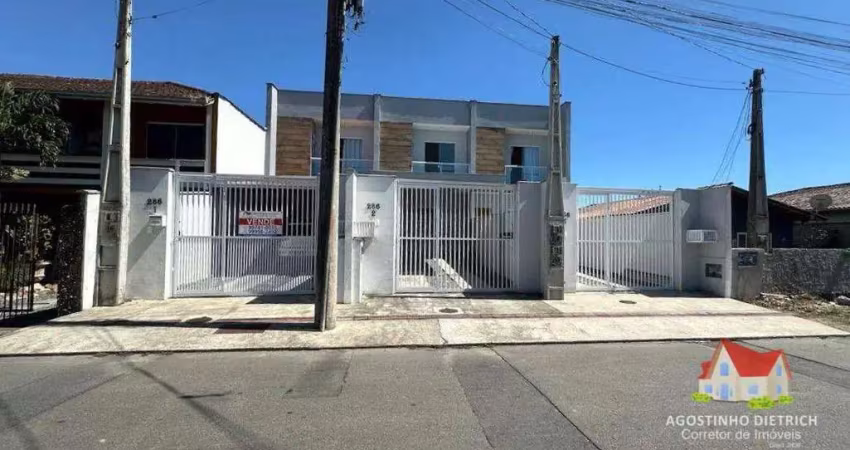Sobrado Geminado C/02 Suites + Moveis Planejados + 02 Vagas + Pergolado C/Churrasq. No Bairro Itaum !