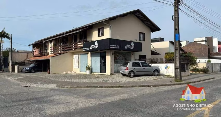 Sobrado Residencial/Comercial C/Aptos+Sala Comercial+Quitinete +Moveis +Area C/Churrasq. No Aventureiro!