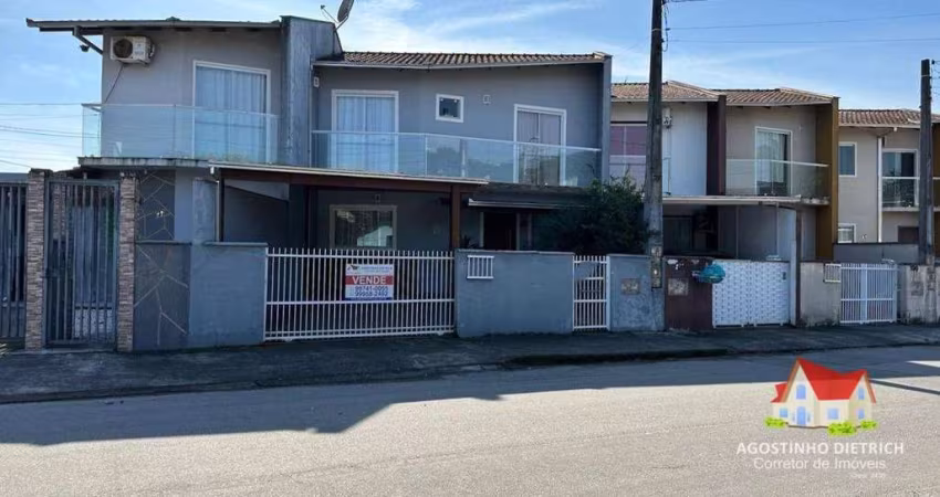 Sobrado Geminado C/03 Quartos + Moveis Planejados + Pergolado + Area C/Churrasqueira No J. Paraiso!