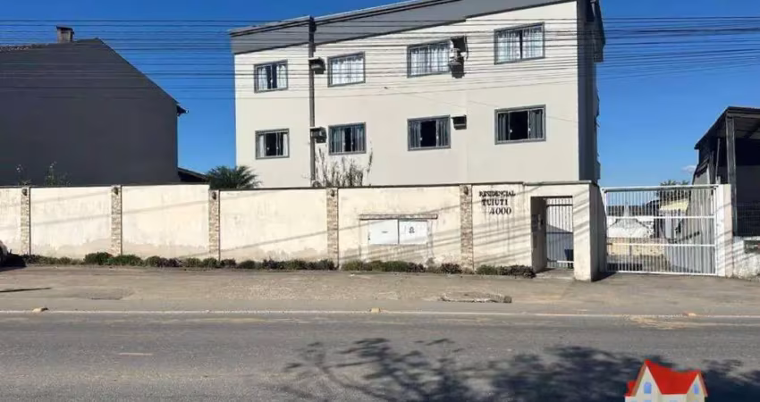 Apartamento c/02 quartos + moveis planejados + garagem coberta no bairro aventureiro!