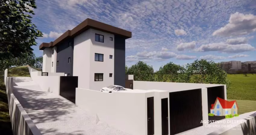 Apartamentos c/02 quartos c/suite e s/suite + vaga de garagem no bairro saguacu !