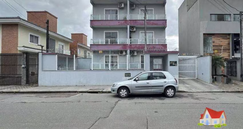 Apartamento c/03 quartos c/suite + sacada c/churrasq.+garagem coberta no bairro iririu!