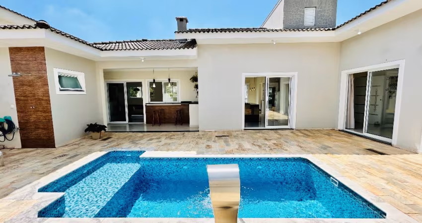 Casa em condomínio Lago da Serra 3 Dormitórios 3 suítes com Piscina Araçoiaba da Serra - SP