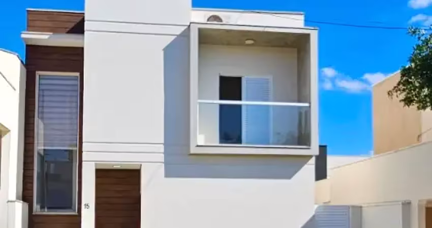 Casa em condomínio à venda 3 dormitórios 1 suíte sorocaba - sp