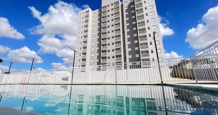 Apartamento a venda 2 quartos novo residencial bella fiori sorocaba - sp