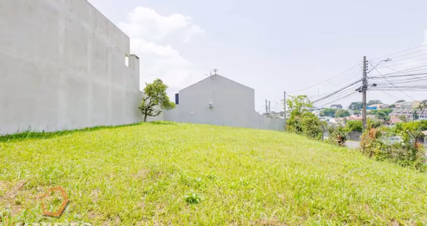 Terreno à venda na Rua Manoel de Souza Dias Negrão, 1630, Boa Vista, Curitiba