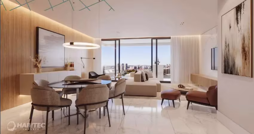 Apartamento com 03 quartos no batel - 9003 - habitec