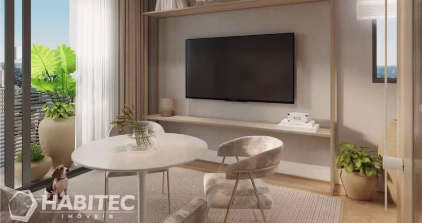 Apartamento com 02 quarto no centro - htl9013 - habitec