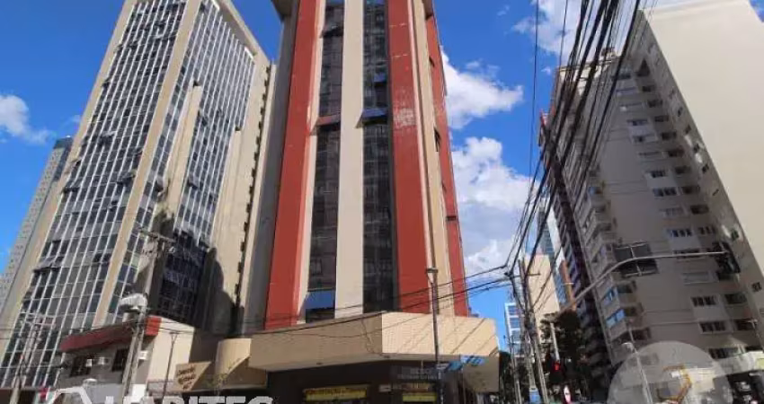 Sala comercial com 1 sala à venda na Avenida Vicente Machado, 467, Centro, Curitiba