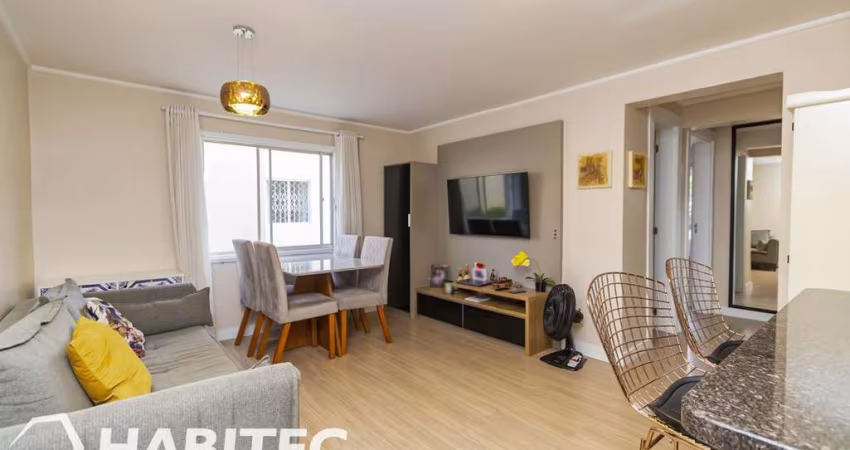 Apartamento mobiliado com 2 quartos no Campina do Siqueira - 3599 - HABITEC