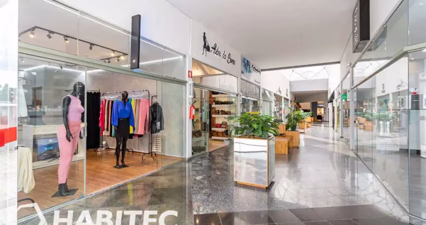 Loja comercial com 46.74m² no batel - 2270 - habitec
