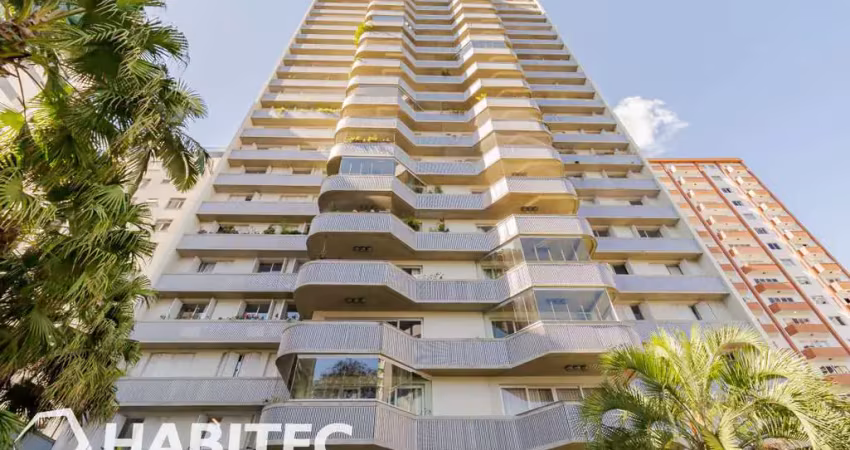 Apartamento com 4 quartos no batel - 3604 - habitec