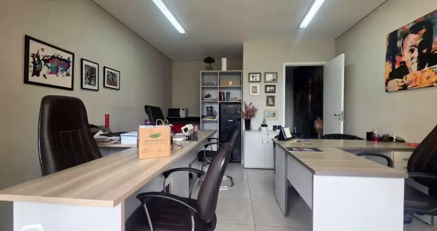 Sala comercial com 34,28 m² no centro - 3606 - habitec