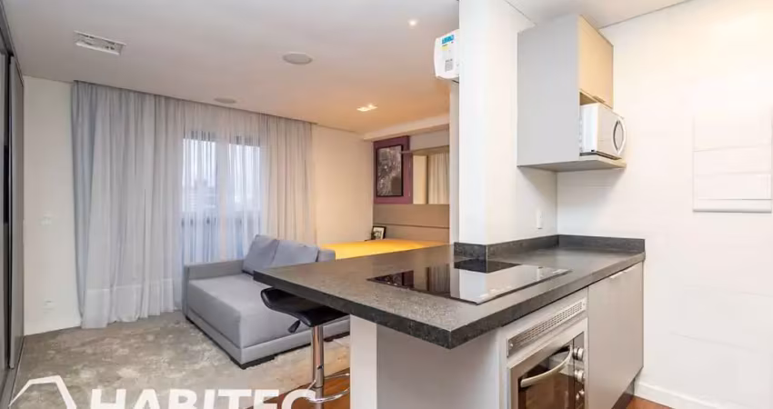 Apartamento com 1 quarto no centro - 3607 - habitec
