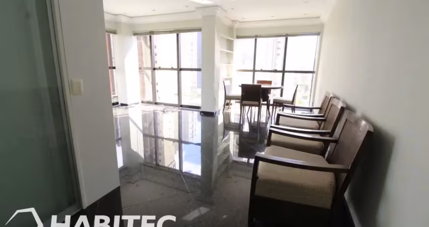Sala comercial com 36,84 m² no batel - 2290 - habitec