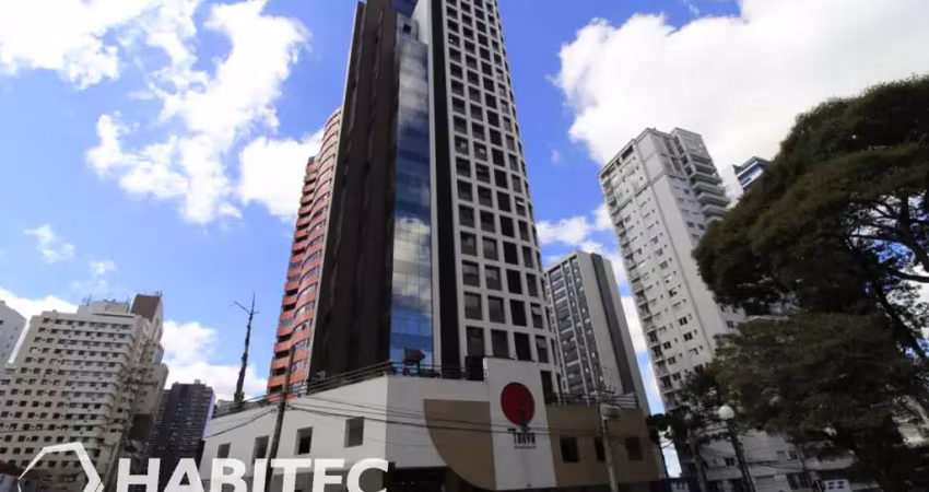 Sala comercial com 36,84 m² no batel - 2290 - habitec