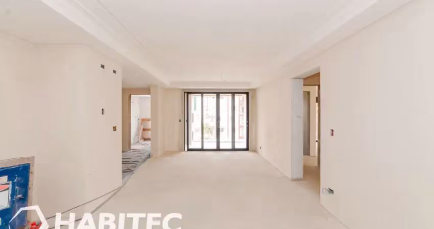 Apartamento novo no juvevê com 2 suítes - htl9025 - habitec