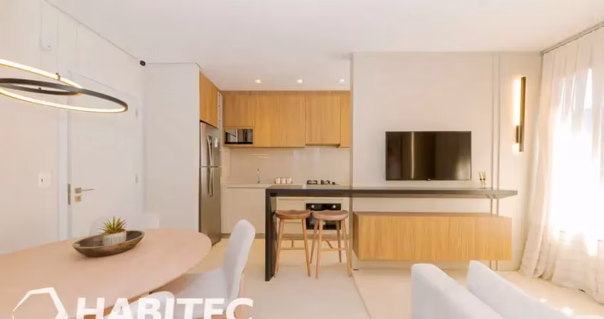 Garden novo com 2 quartos no ecoville - htl9027 - habitec