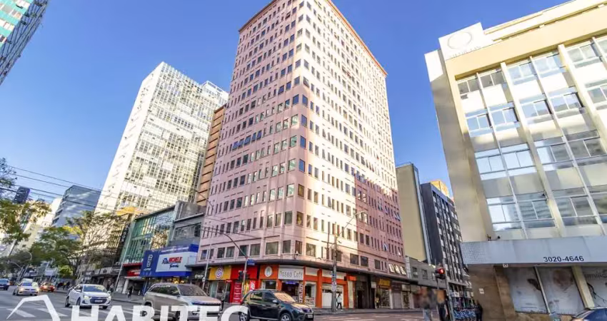 Sala comercial com 34,51 m² no centro - 3626 - habitec