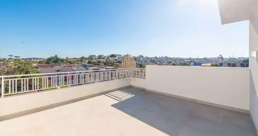 Cobertura com terraço privativo