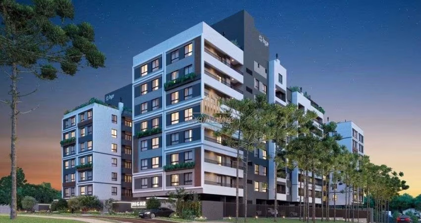 Apartamento 2 dormitórios à venda Novo Mundo Curitiba/PR