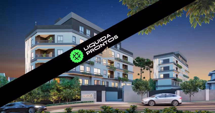 Apartamento 3 dormitórios à venda Santa Felicidade Curitiba/PR
