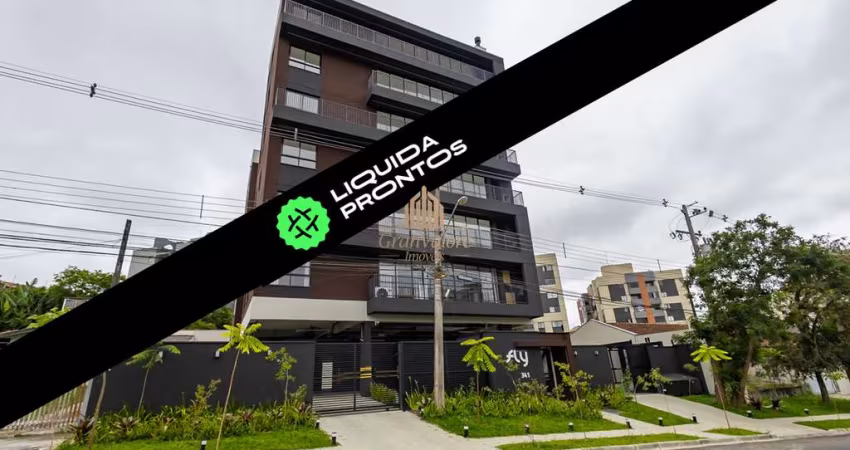 Apartamento 2 dormitórios à venda Cabral Curitiba/PR