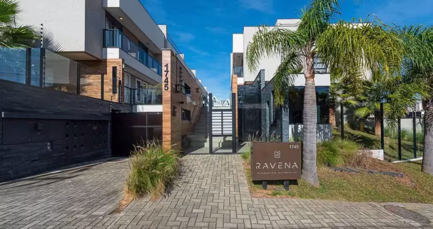 Casa em condomínio com 3 quartos a venda no santo inácio - próximo barigui