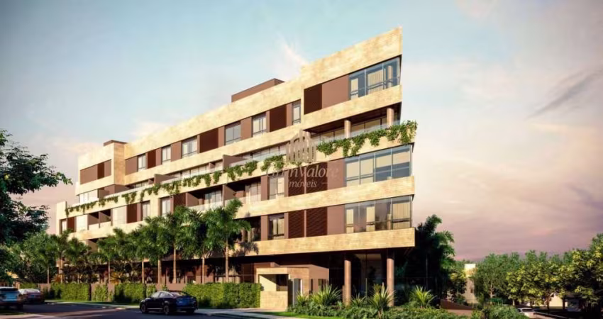 Apartamento garden e cobertura com plantas exclusivas na região mais charmosa do