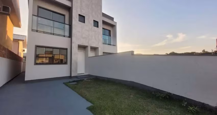 Sobrado para venda em palhoça, bela vista, 2 dormitórios, 2 suítes, 3 banheiros, 1 vaga
