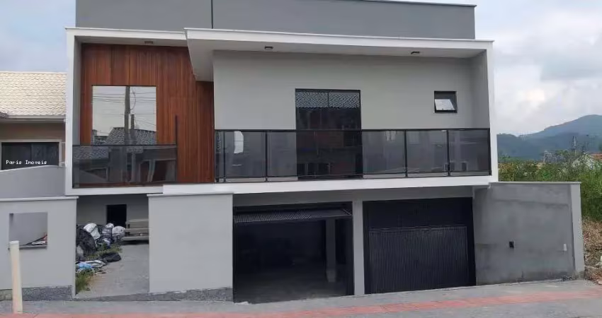 Casa para venda em palhoça, bela vista, 3 dormitórios, 3 suítes, 4 banheiros, 2 vagas